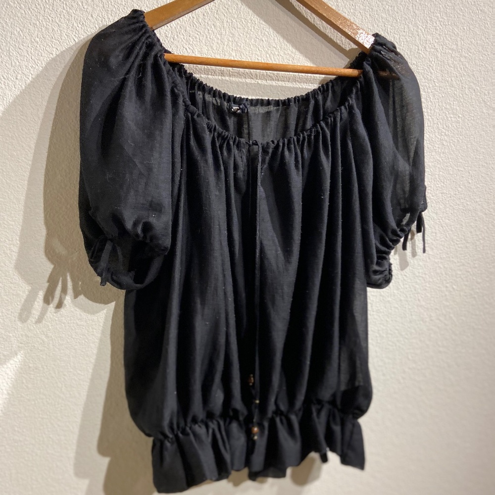 GUESS Tie-Top